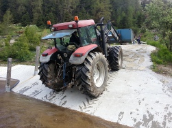  Une aide appreciable pour acheminer les materiaux